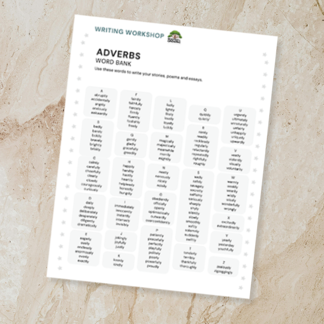 Verb Practice Worksheets